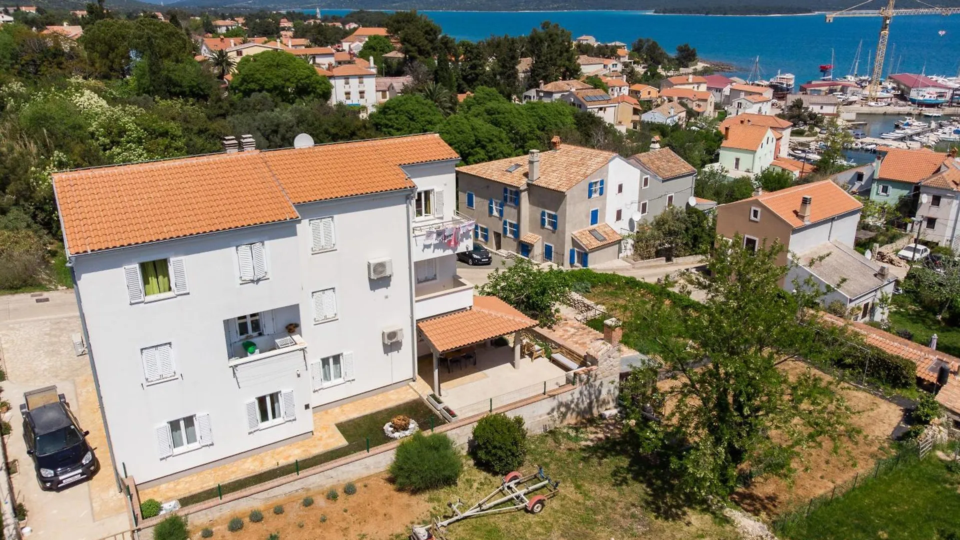 Apartment Mirna Nerezine Croatia
