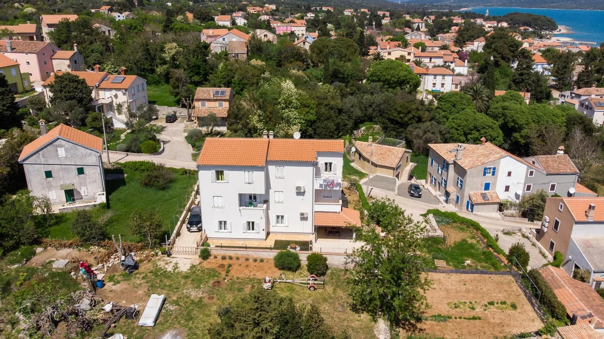 Apartment Mirna Nerezine Kroatië